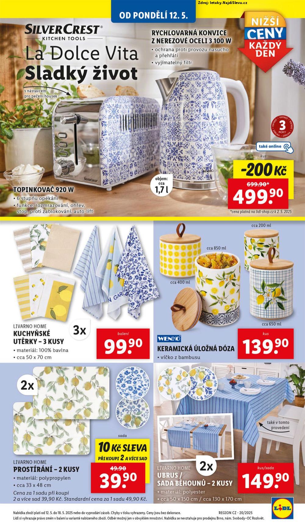 Strana 9 - leták Lidl (12. 5. - 18. 5. 2025)