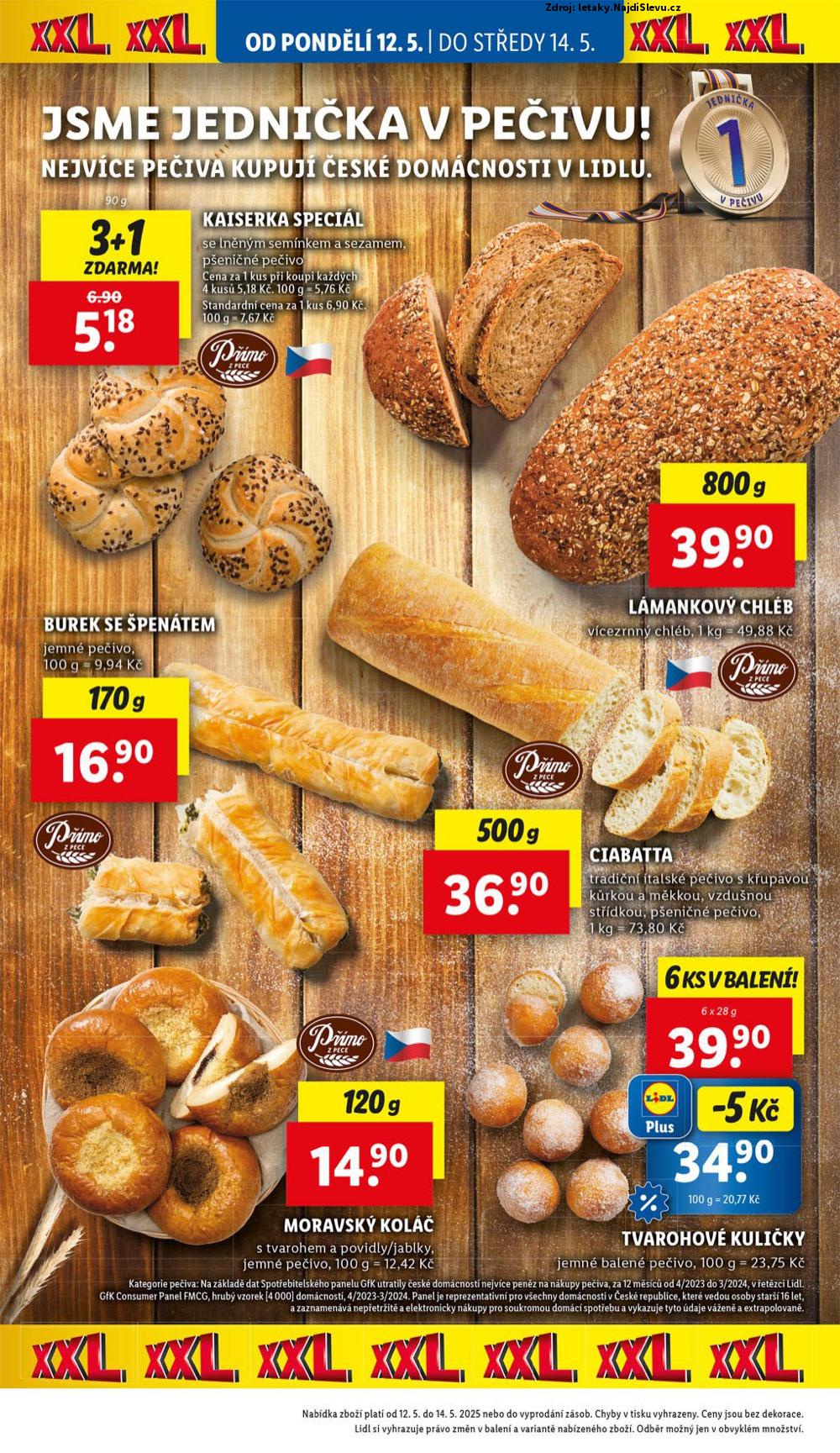 Strana 10 - letk Lidl (12. 5. - 18. 5. 2025)