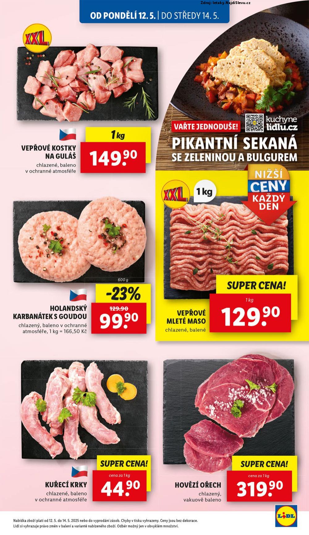 Strana 11 - letk Lidl (12. 5. - 18. 5. 2025)