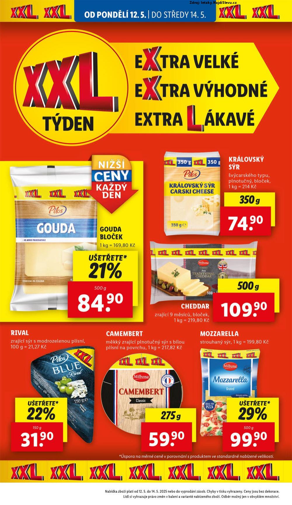 Strana 12 - letk Lidl (12. 5. - 18. 5. 2025)