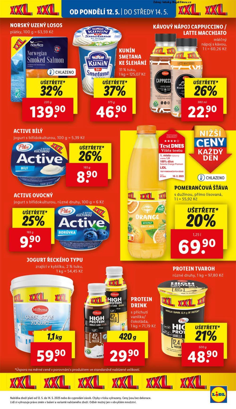 Strana 13 - letk Lidl (12. 5. - 18. 5. 2025)