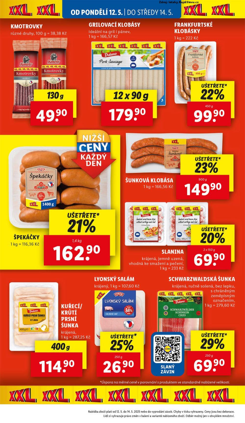 Strana 14 - letk Lidl (12. 5. - 18. 5. 2025)