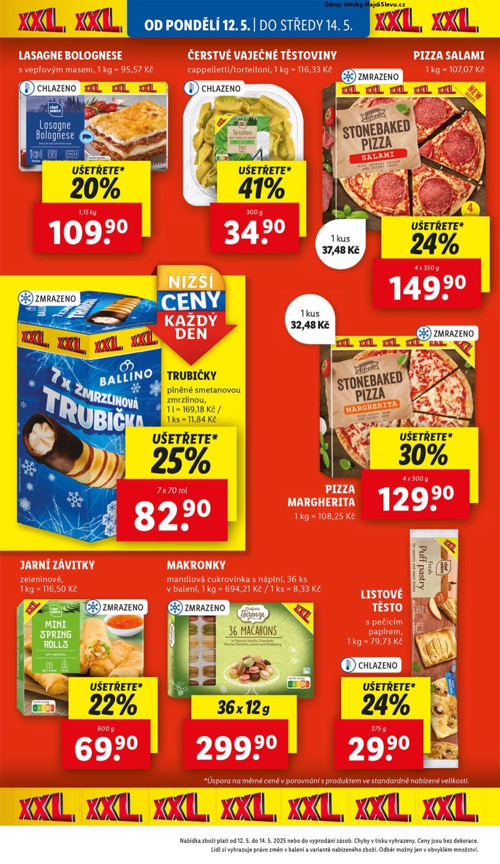 Strana 16 - letk Lidl (12. 5. - 18. 5. 2025)