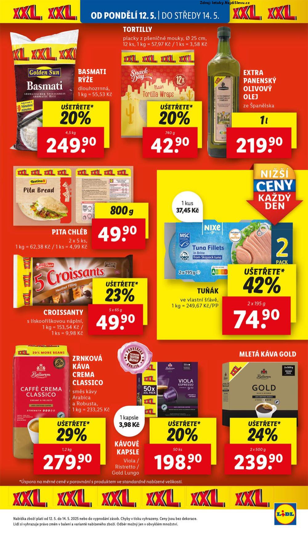 Strana 17 - letk Lidl (12. 5. - 18. 5. 2025)