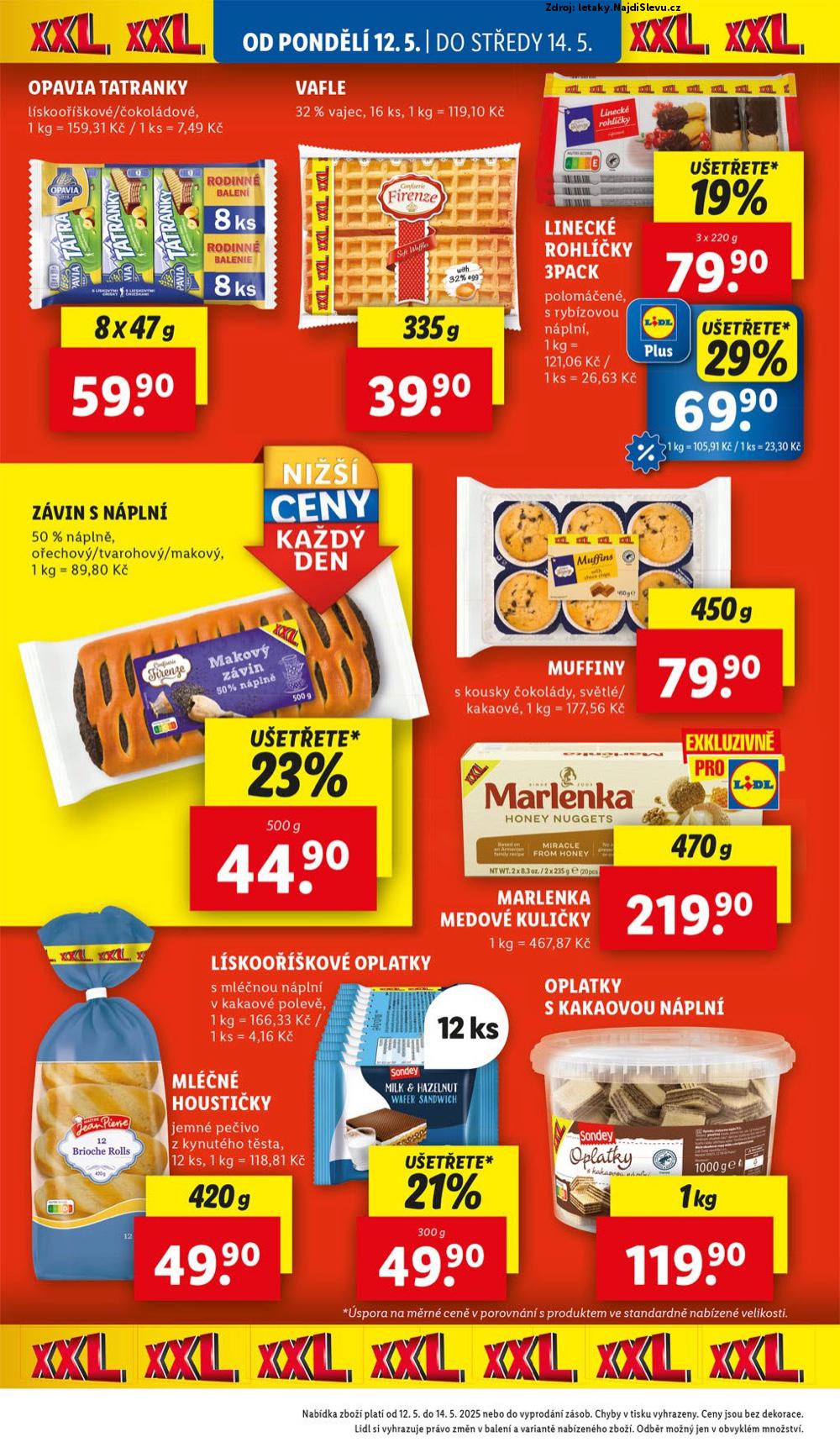 Strana 18 - letk Lidl (12. 5. - 18. 5. 2025)