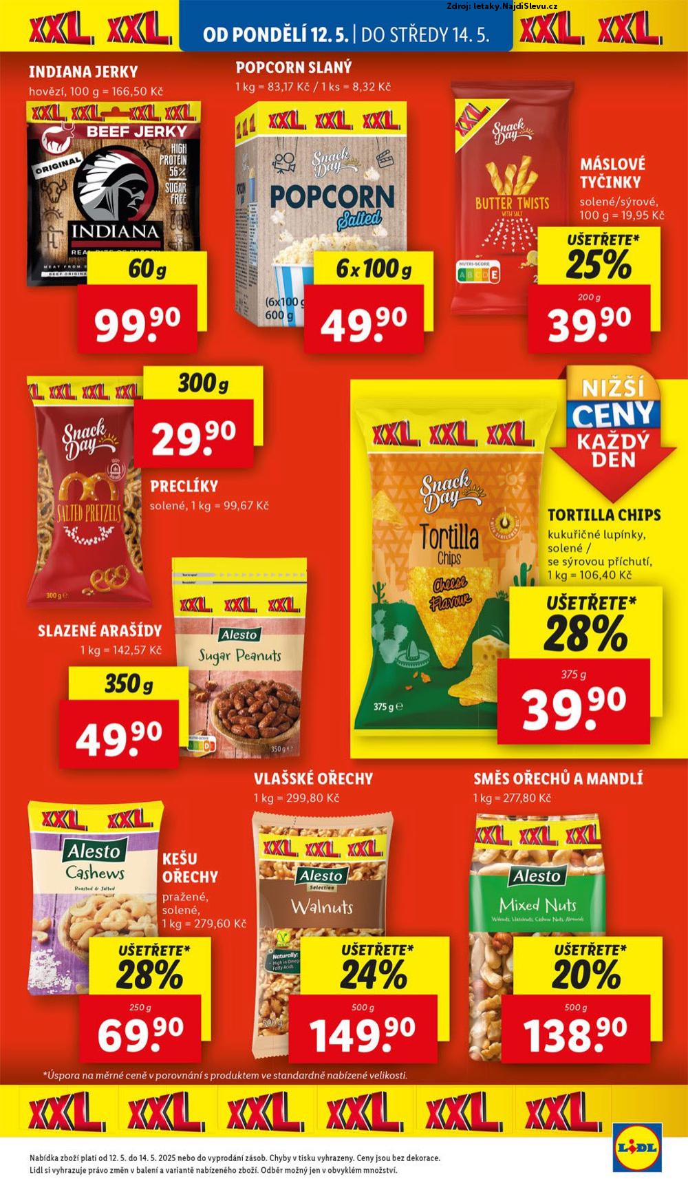 Strana 19 - letk Lidl (12. 5. - 18. 5. 2025)