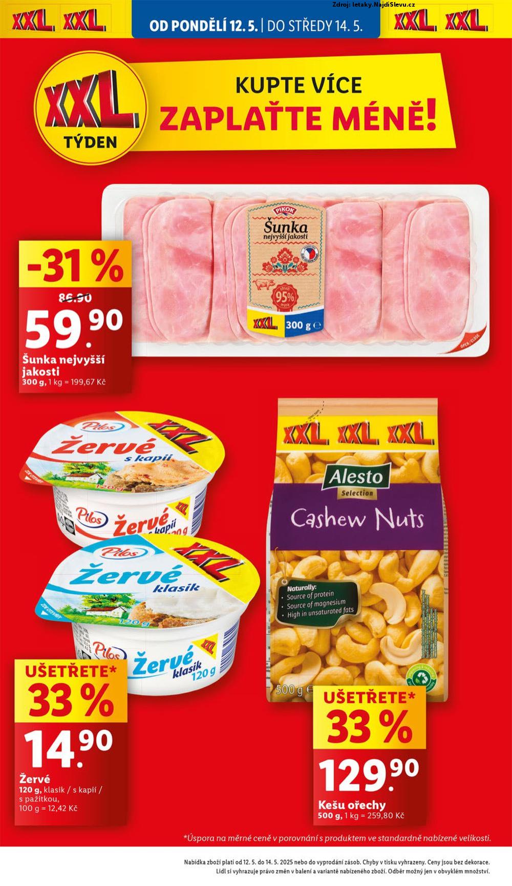 Strana 2 - letk Lidl (12. 5. - 18. 5. 2025)