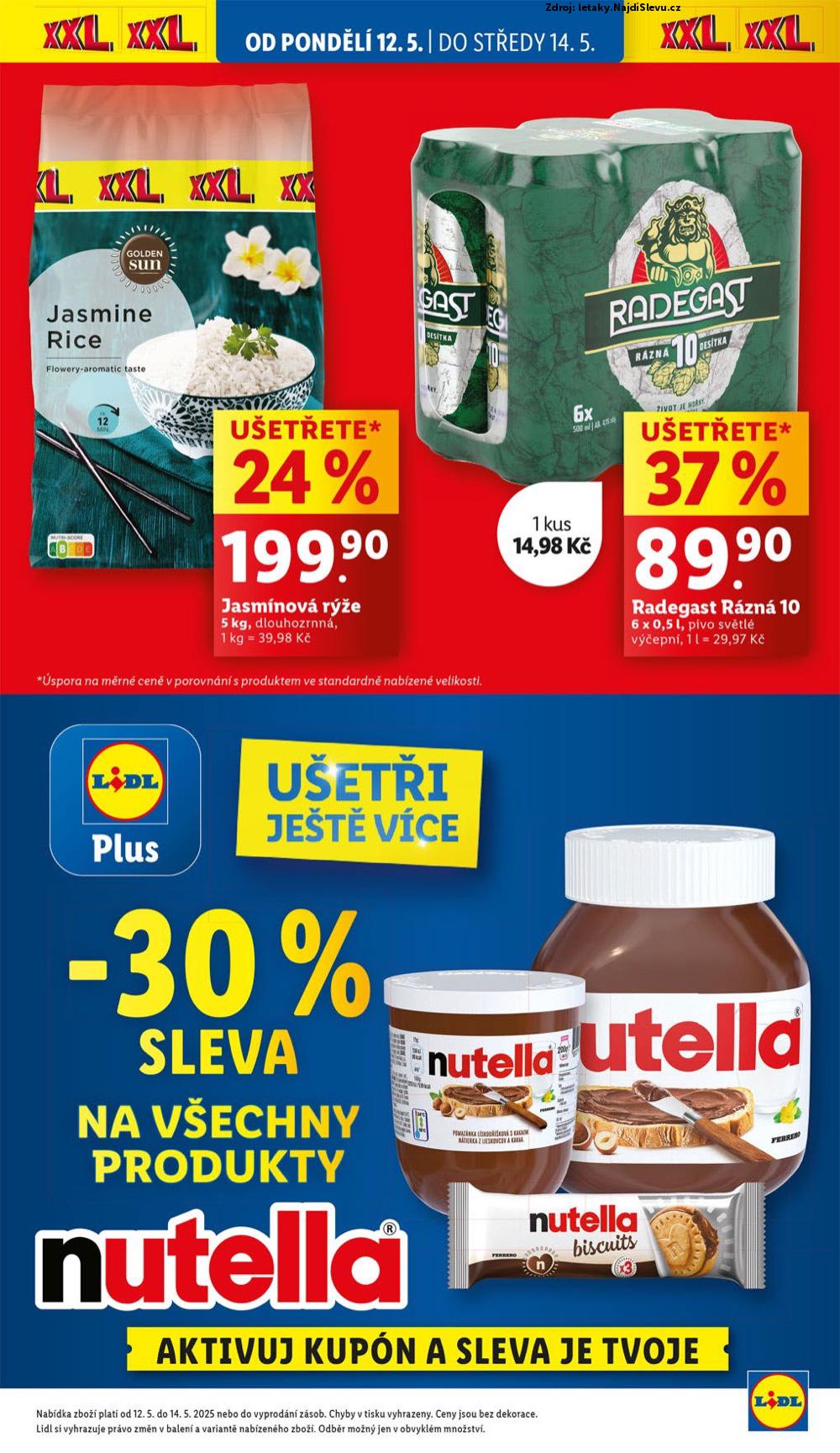 Strana 3 - letk Lidl (12. 5. - 18. 5. 2025)