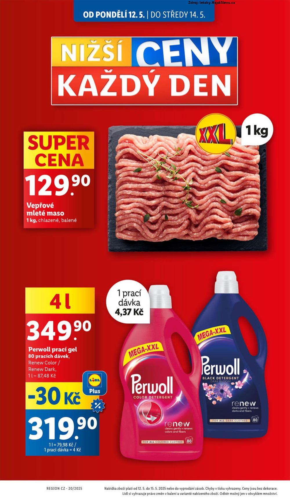 Strana 4 - letk Lidl (12. 5. - 18. 5. 2025)