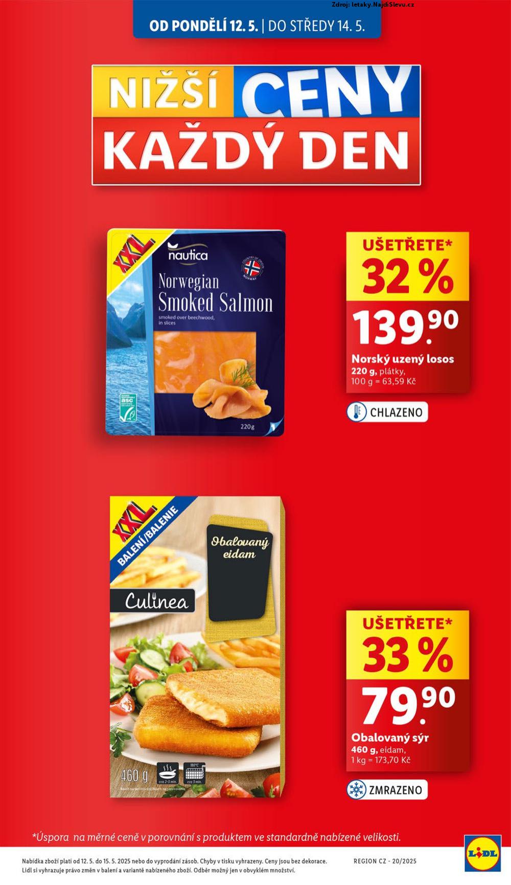 Strana 5 - letk Lidl (12. 5. - 18. 5. 2025)