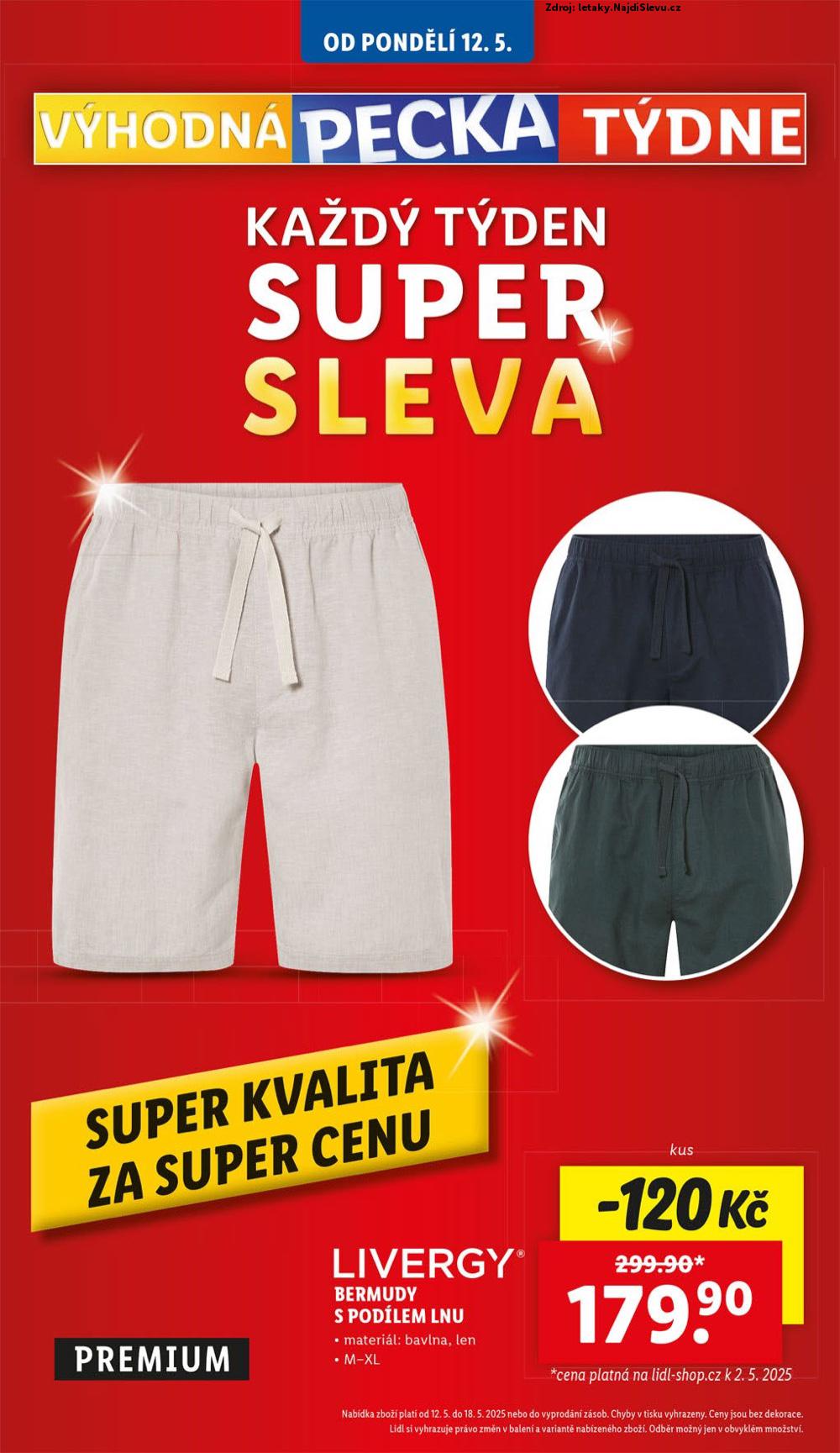 Strana 6 - letk Lidl (12. 5. - 18. 5. 2025)