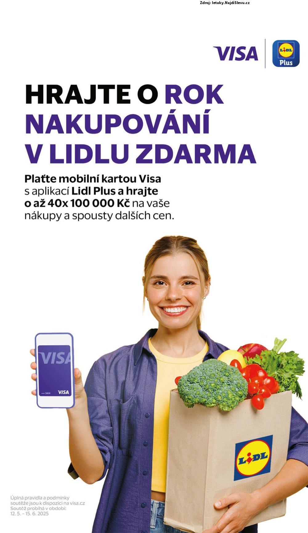 Strana 7 - letk Lidl (12. 5. - 18. 5. 2025)