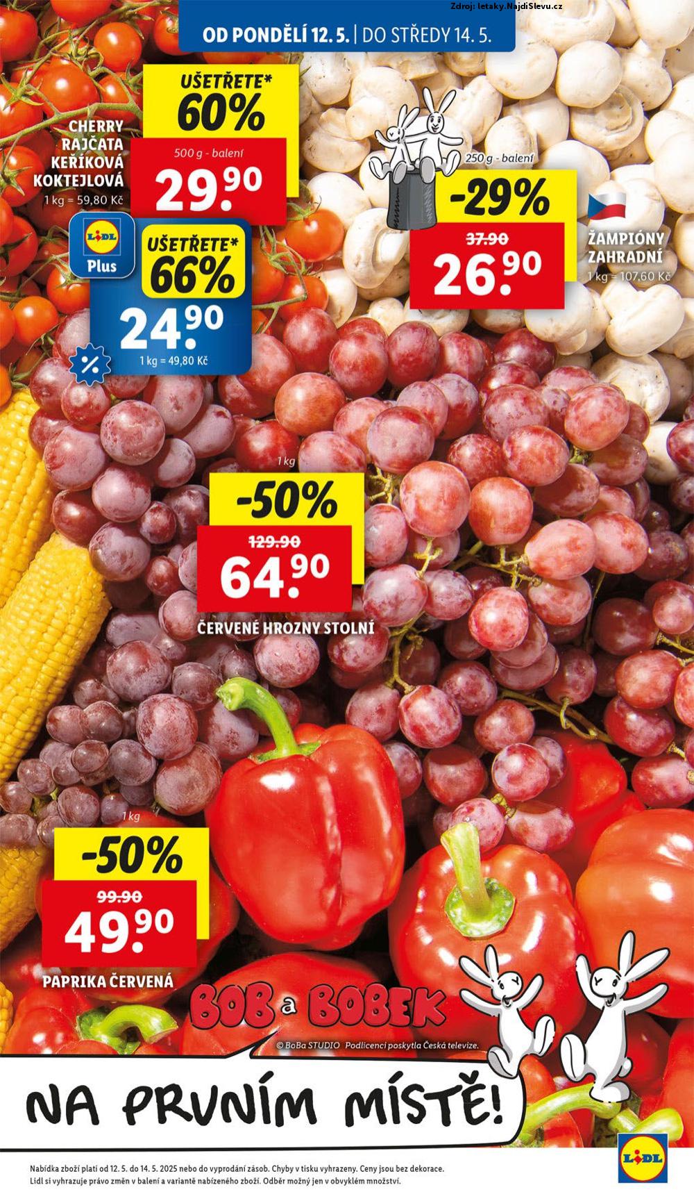 Strana 9 - letk Lidl (12. 5. - 18. 5. 2025)
