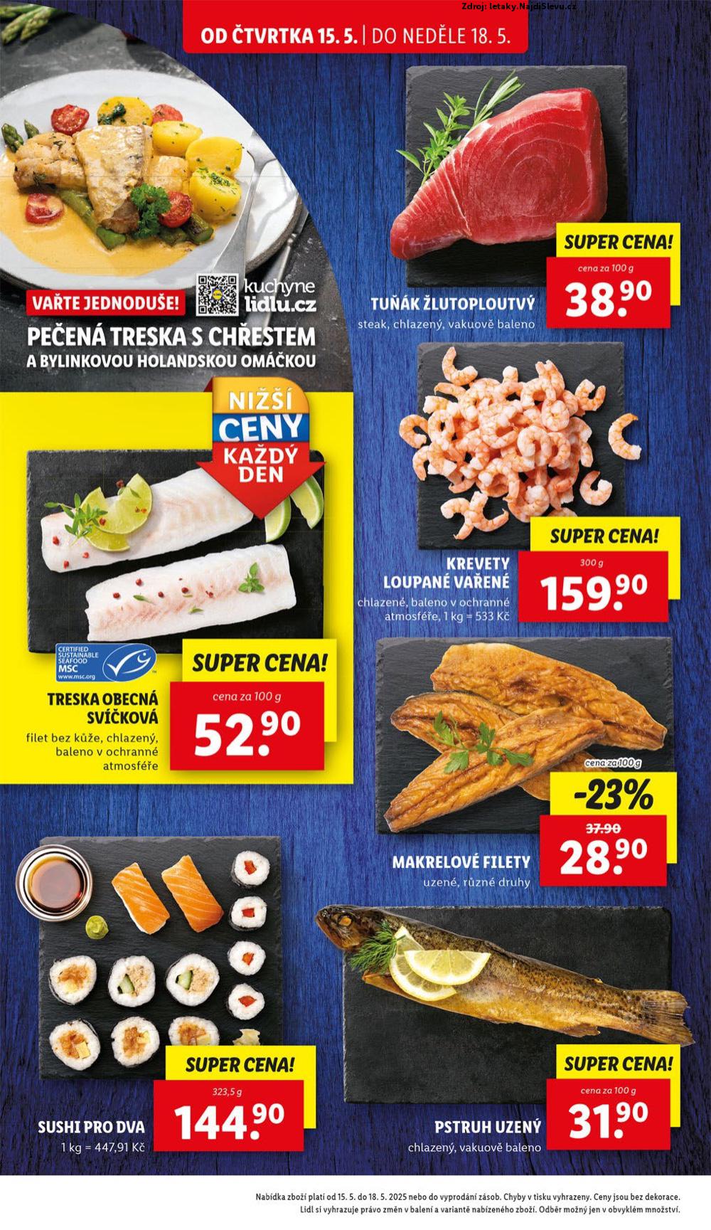 Strana 10 - leták Lidl (15. 5. - 18. 5. 2025)