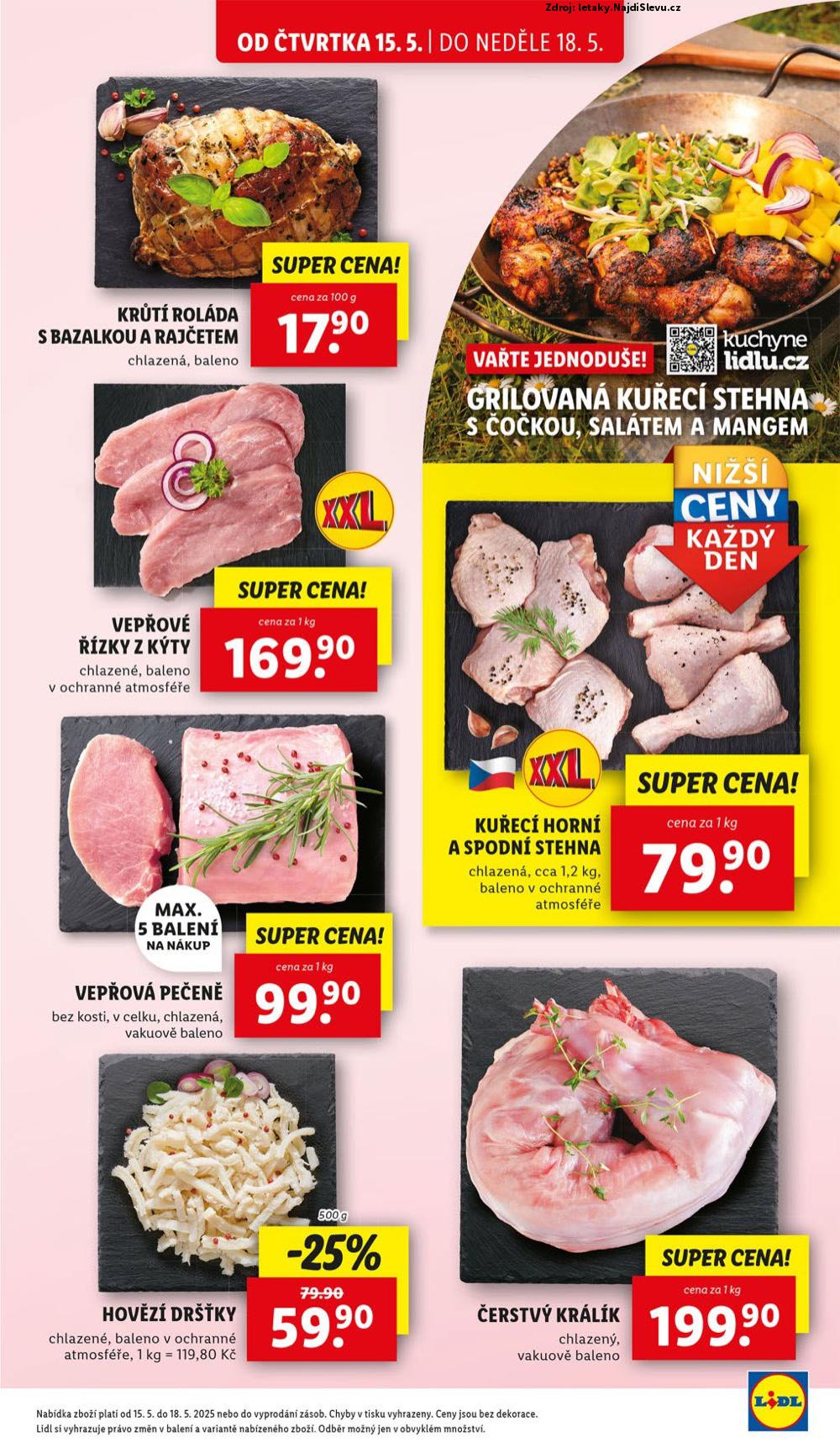 Strana 11 - leták Lidl (15. 5. - 18. 5. 2025)
