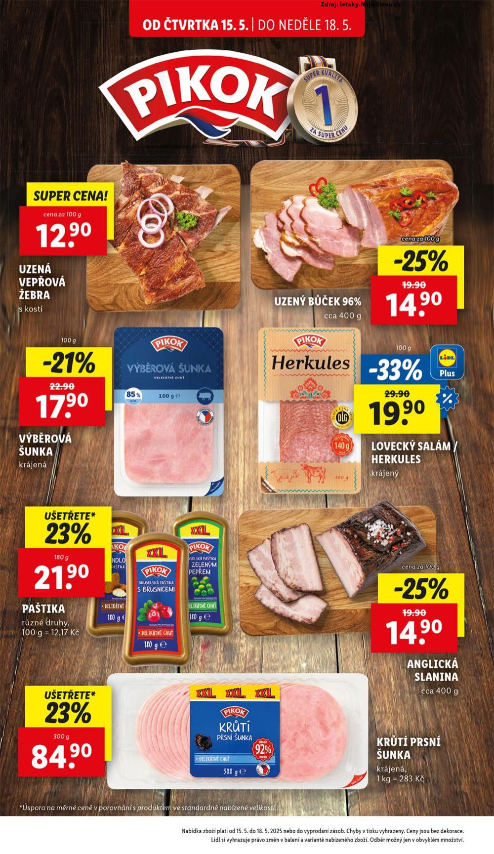 Strana 12 - leták Lidl (15. 5. - 18. 5. 2025)