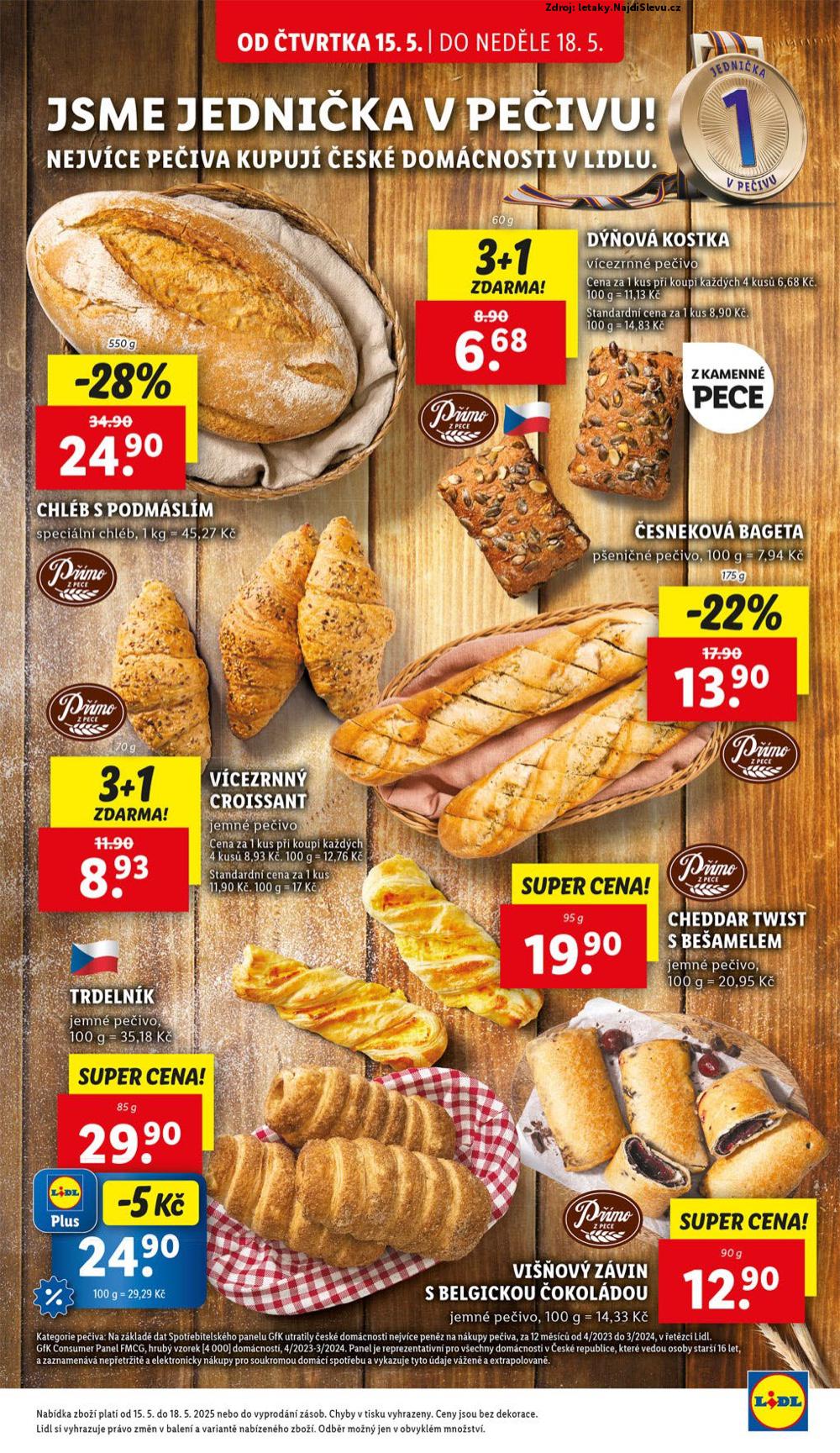 Strana 13 - leták Lidl (15. 5. - 18. 5. 2025)