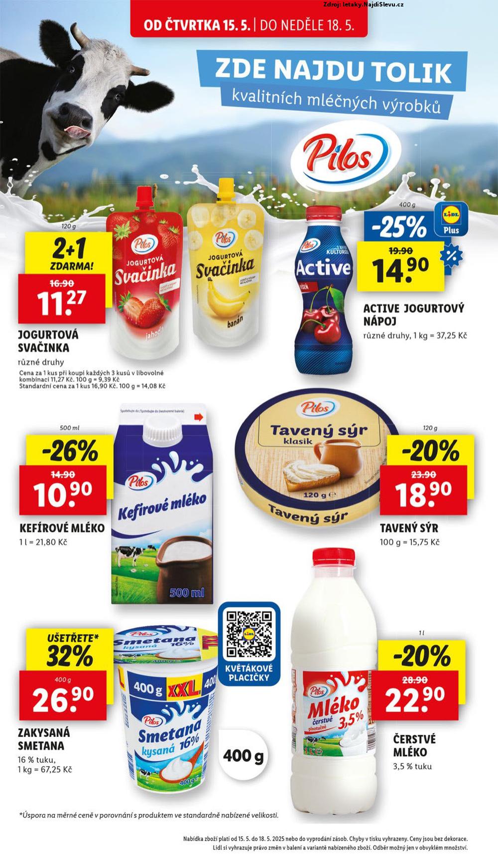 Strana 14 - leták Lidl (15. 5. - 18. 5. 2025)