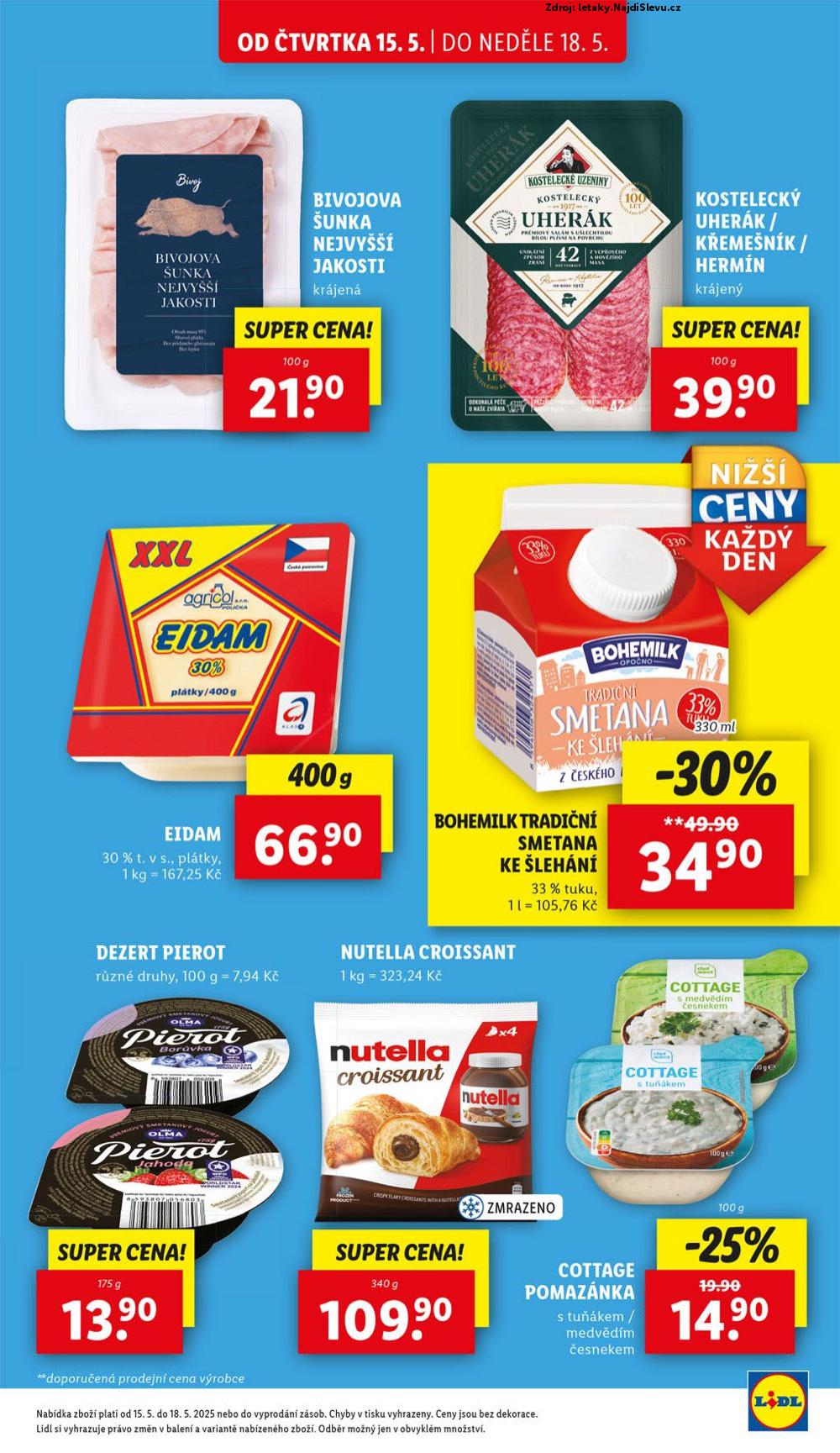 Strana 15 - leták Lidl (15. 5. - 18. 5. 2025)