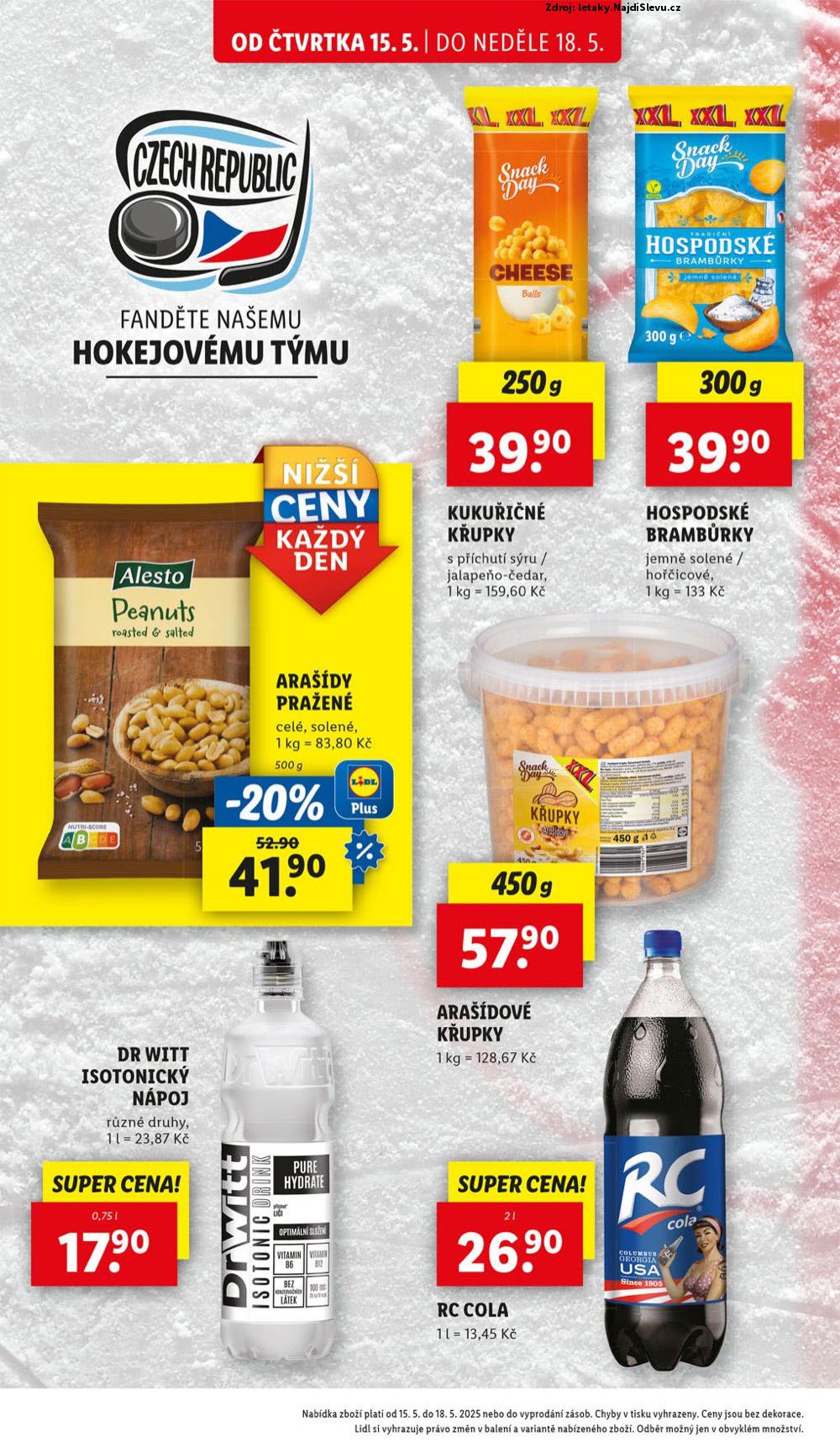Strana 16 - leták Lidl (15. 5. - 18. 5. 2025)