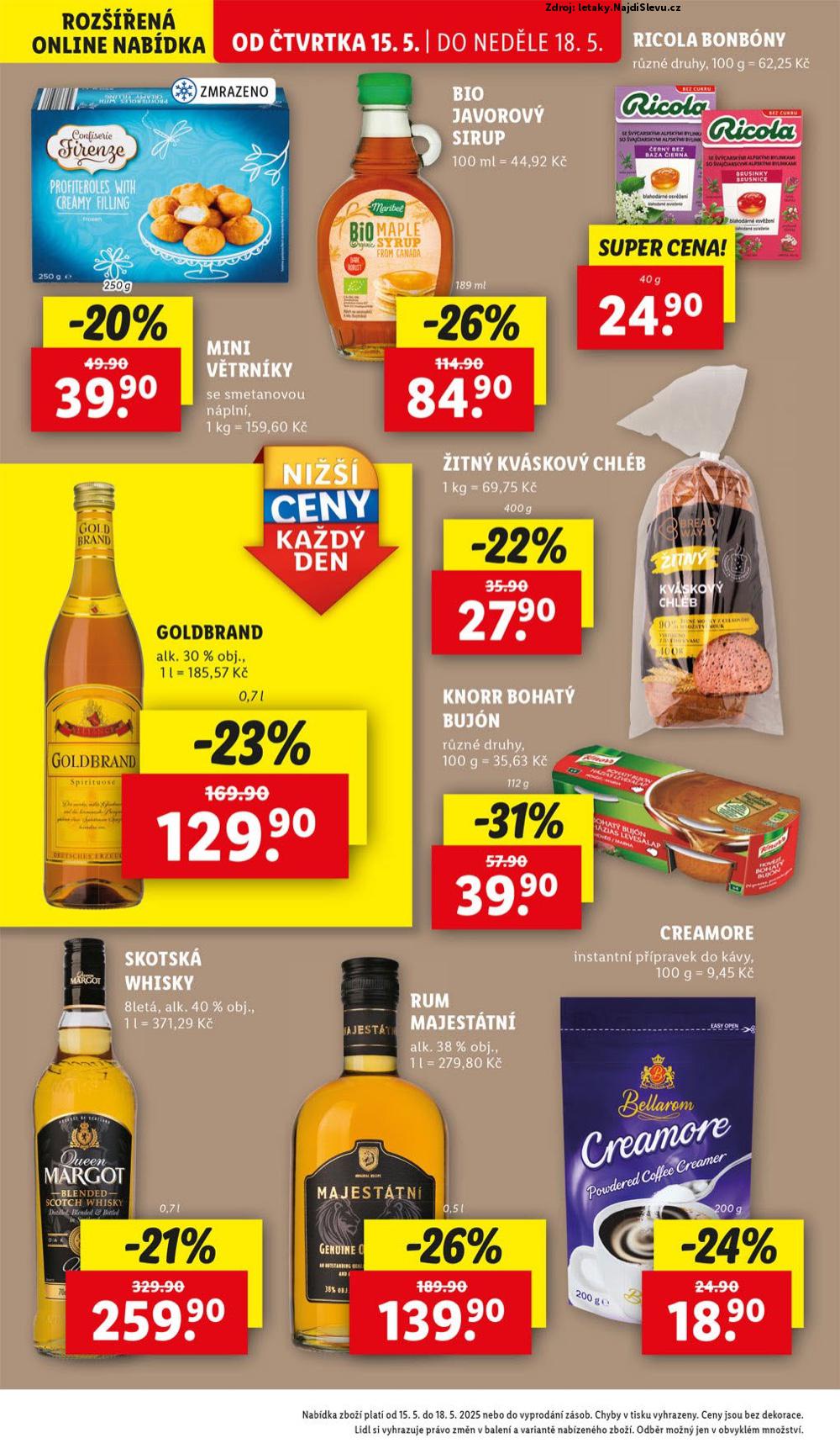 Strana 18 - leták Lidl (15. 5. - 18. 5. 2025)