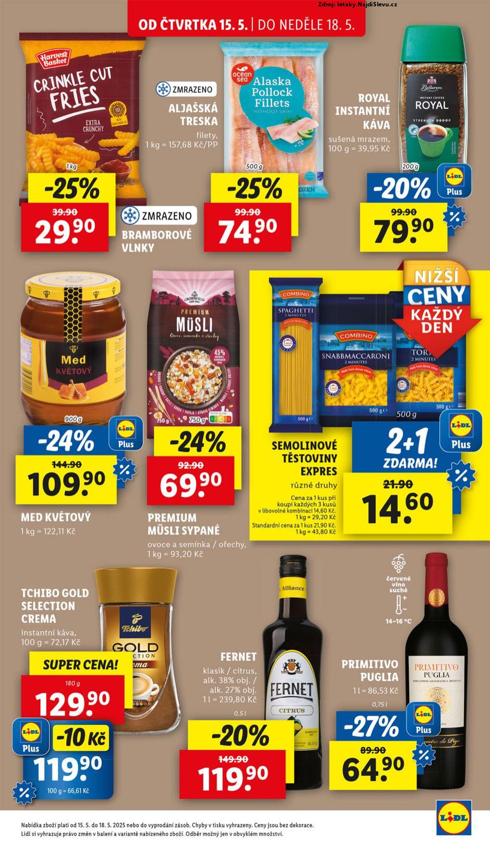 Strana 19 - leták Lidl (15. 5. - 18. 5. 2025)