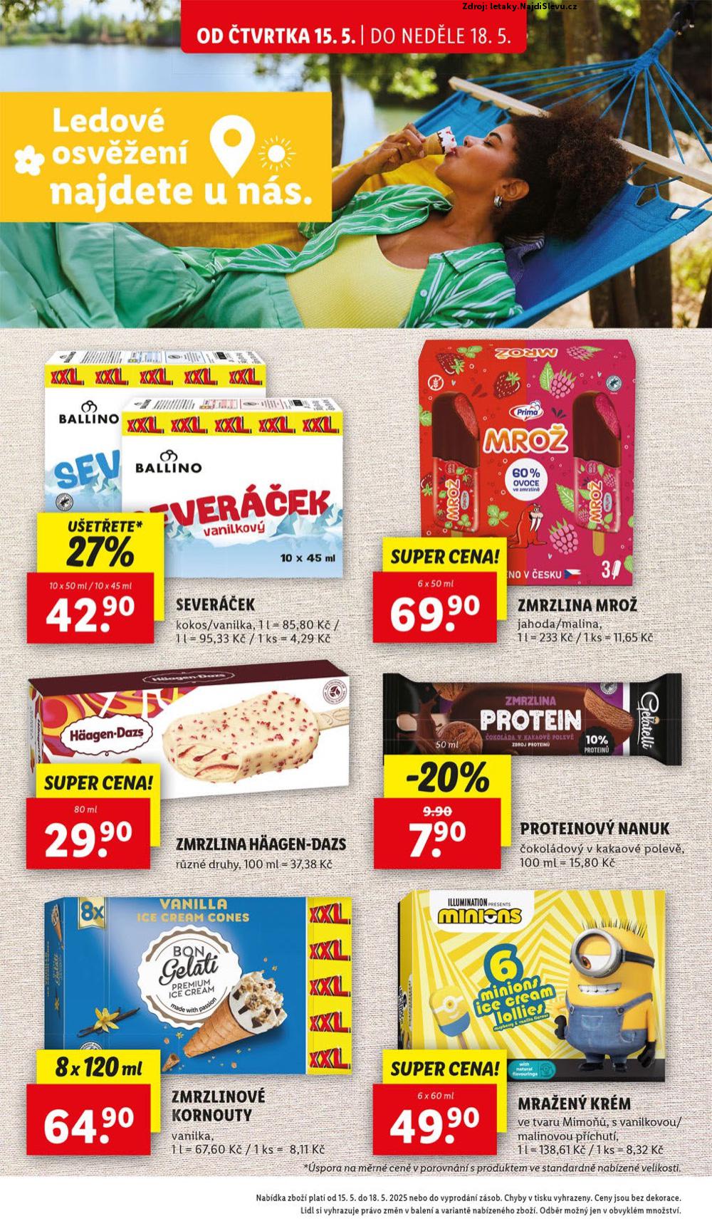 Strana 20 - leták Lidl (15. 5. - 18. 5. 2025)