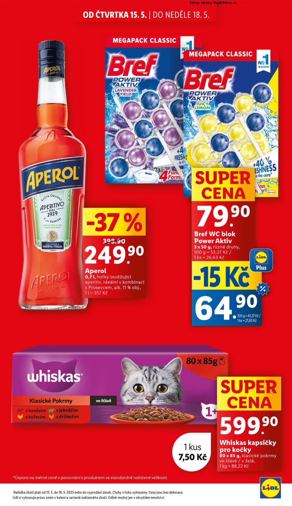 Strana 3 - letk Lidl (15. 5. - 18. 5. 2025)