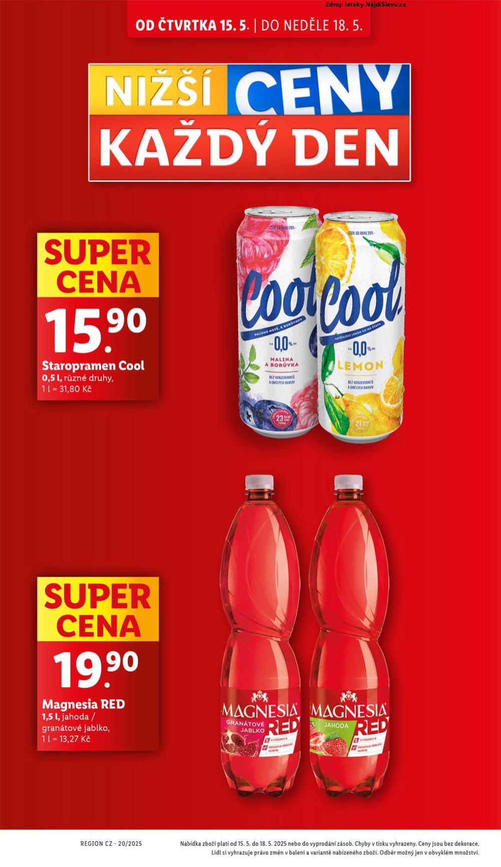 Strana 4 - letk Lidl (15. 5. - 18. 5. 2025)
