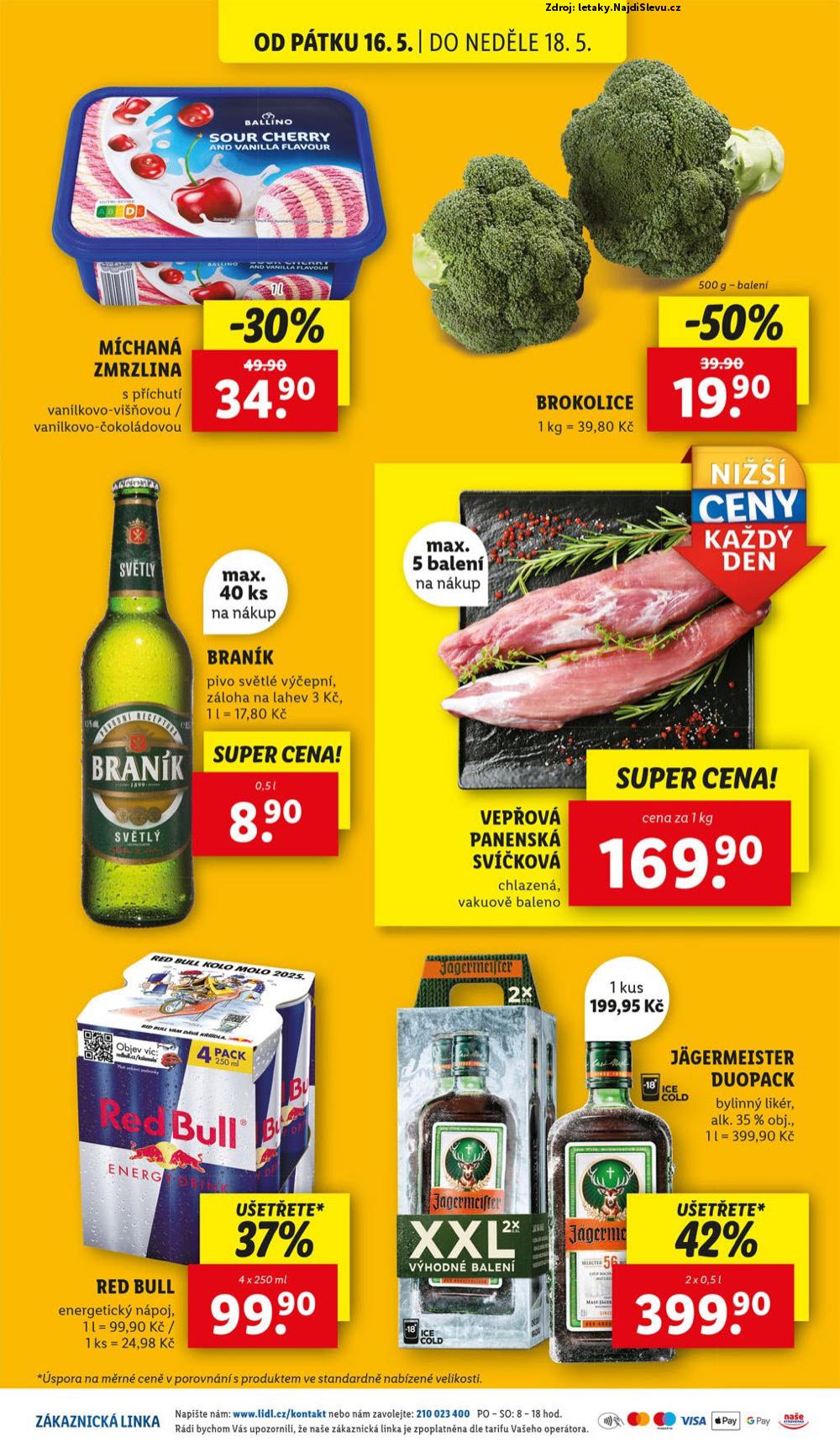Strana 43 - letk Lidl (15. 5. - 18. 5. 2025)