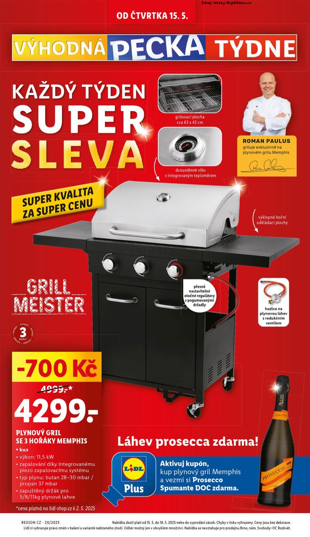 Strana 6 - letk Lidl (15. 5. - 18. 5. 2025)