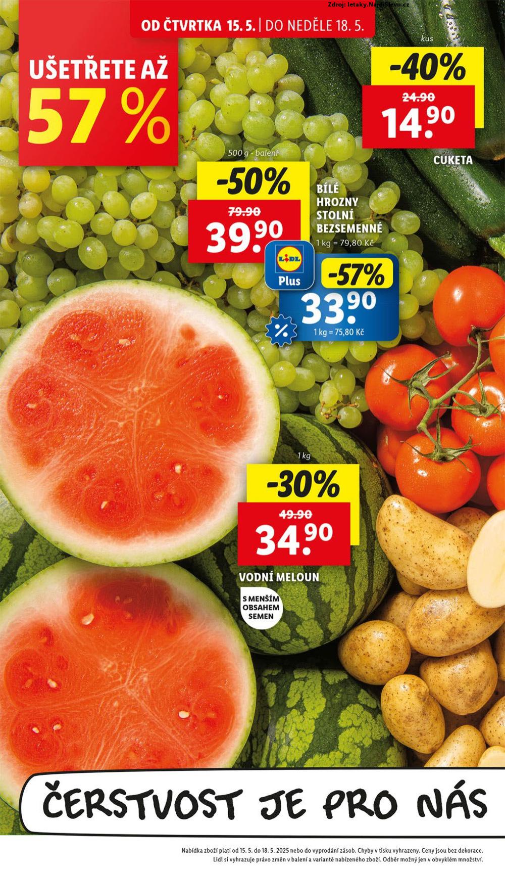 Strana 8 - letk Lidl (15. 5. - 18. 5. 2025)