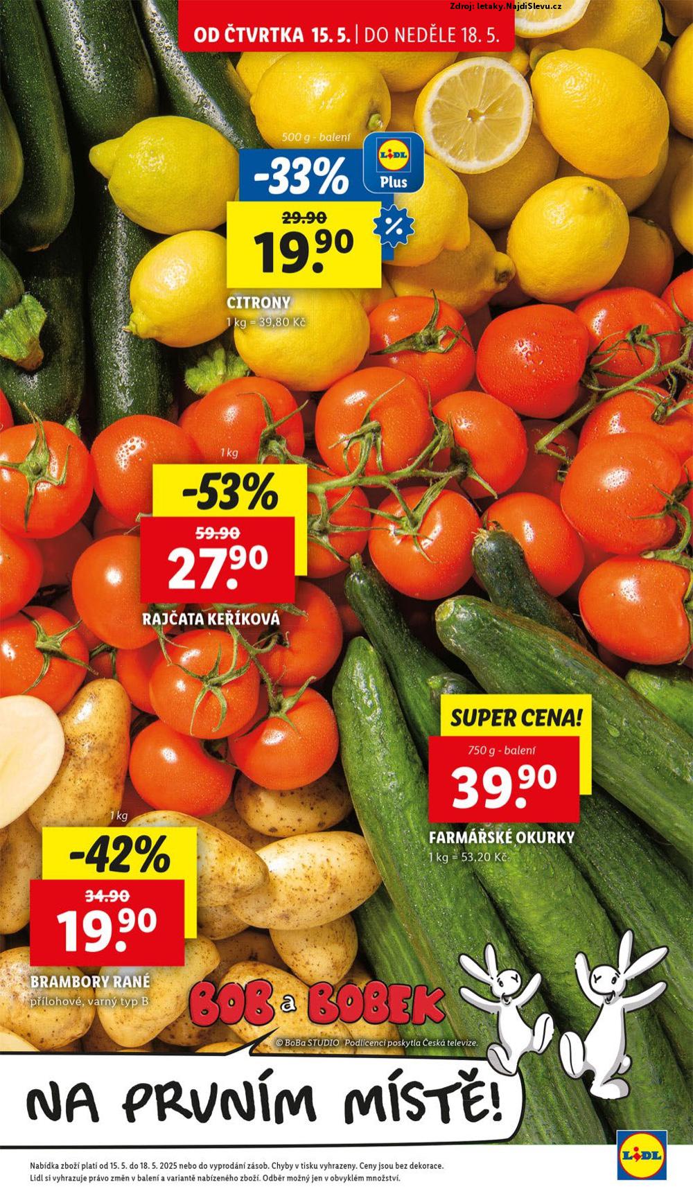 Strana 9 - letk Lidl (15. 5. - 18. 5. 2025)