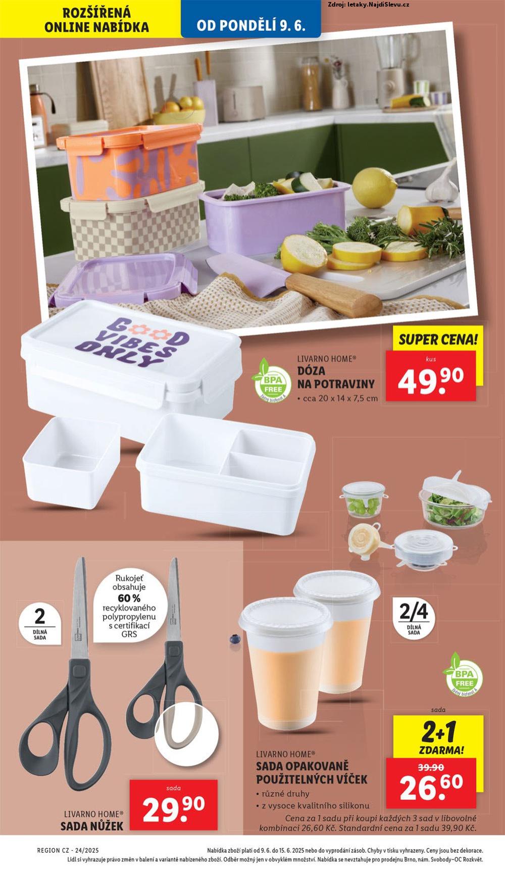 Strana 10 - letk Lidl (9. 6. - 15. 6. 2025)