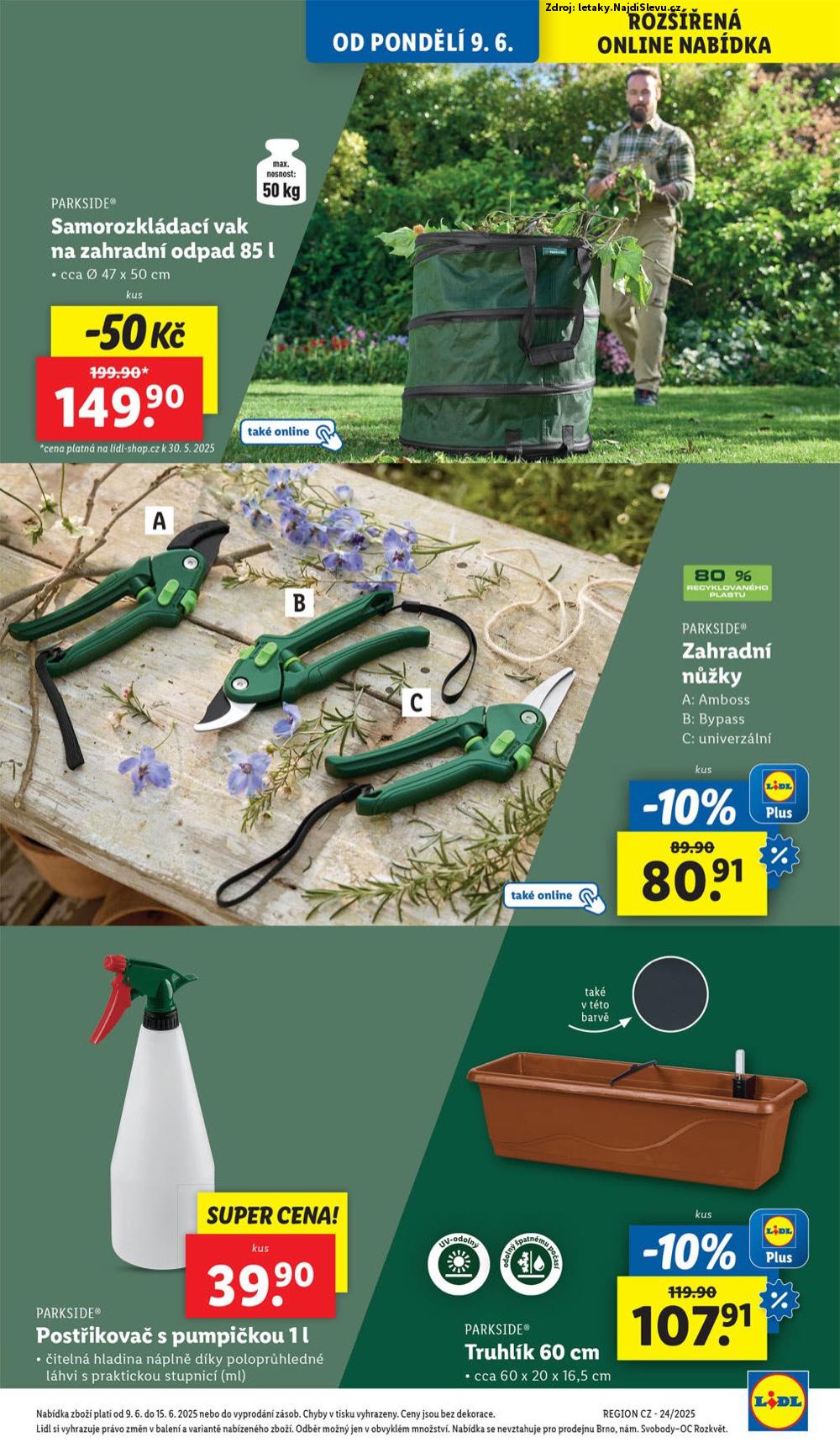 Strana 13 - leták Lidl (9. 6. - 15. 6. 2025)
