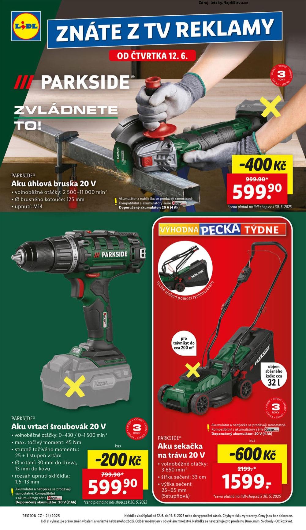 Strana 16 - letk Lidl (9. 6. - 15. 6. 2025)