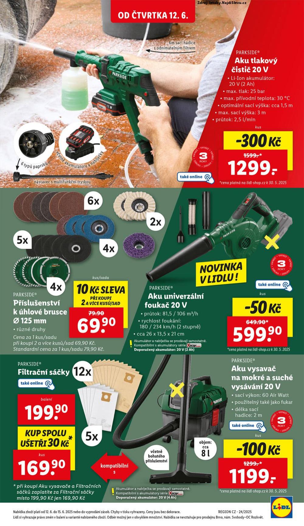Strana 17 - leták Lidl (9. 6. - 15. 6. 2025)