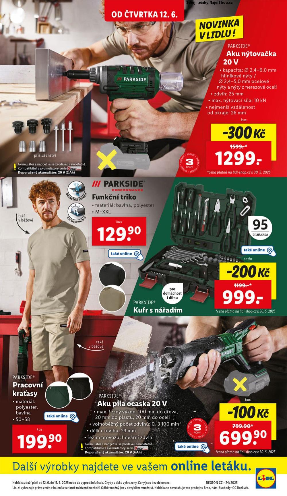 Strana 19 - leták Lidl (9. 6. - 15. 6. 2025)