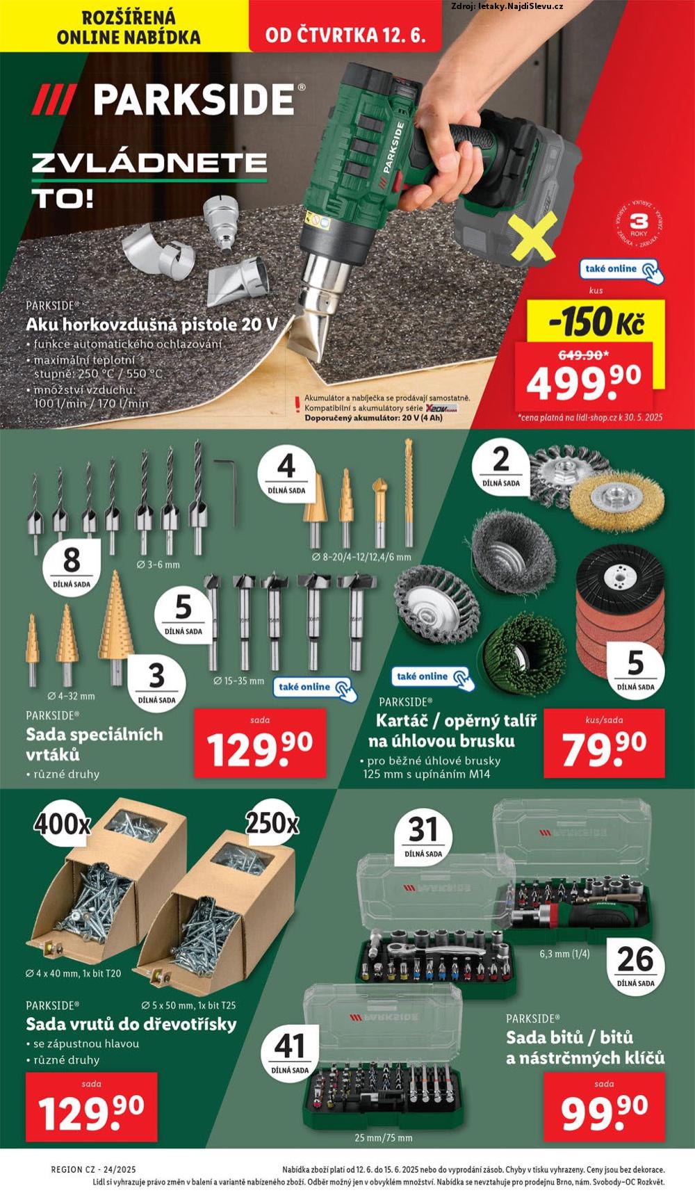 Strana 20 - leták Lidl (9. 6. - 15. 6. 2025)