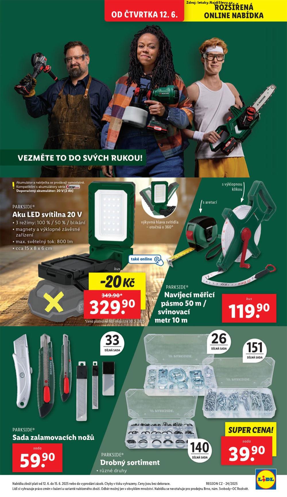 Strana 21 - leták Lidl (9. 6. - 15. 6. 2025)