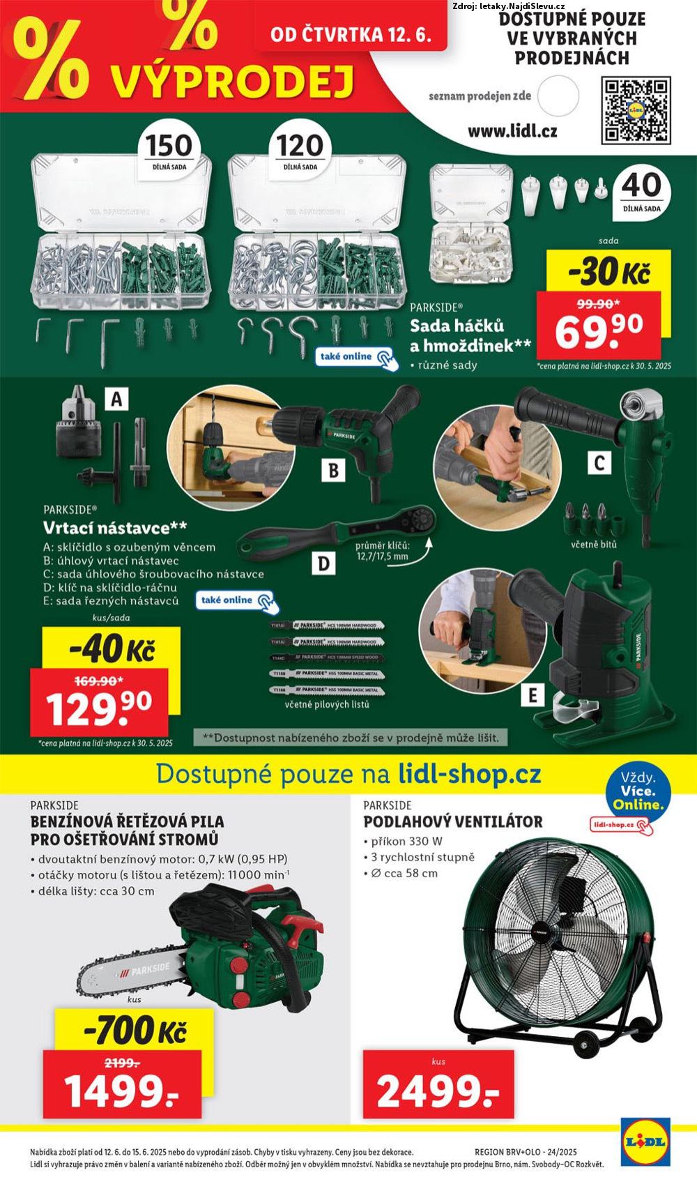 Strana 23 - leták Lidl (9. 6. - 15. 6. 2025)