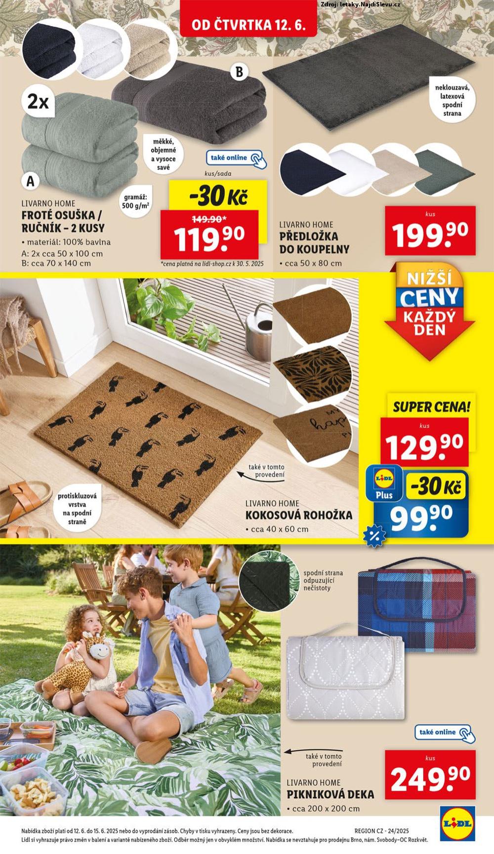 Strana 25 - leták Lidl (9. 6. - 15. 6. 2025)