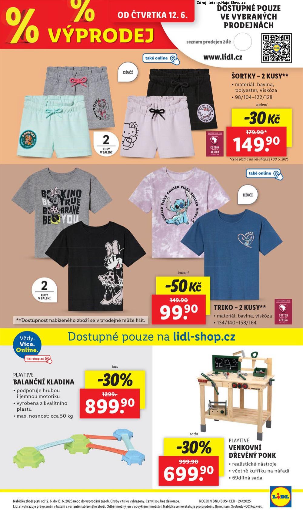 Strana 26 - leták Lidl (9. 6. - 15. 6. 2025)