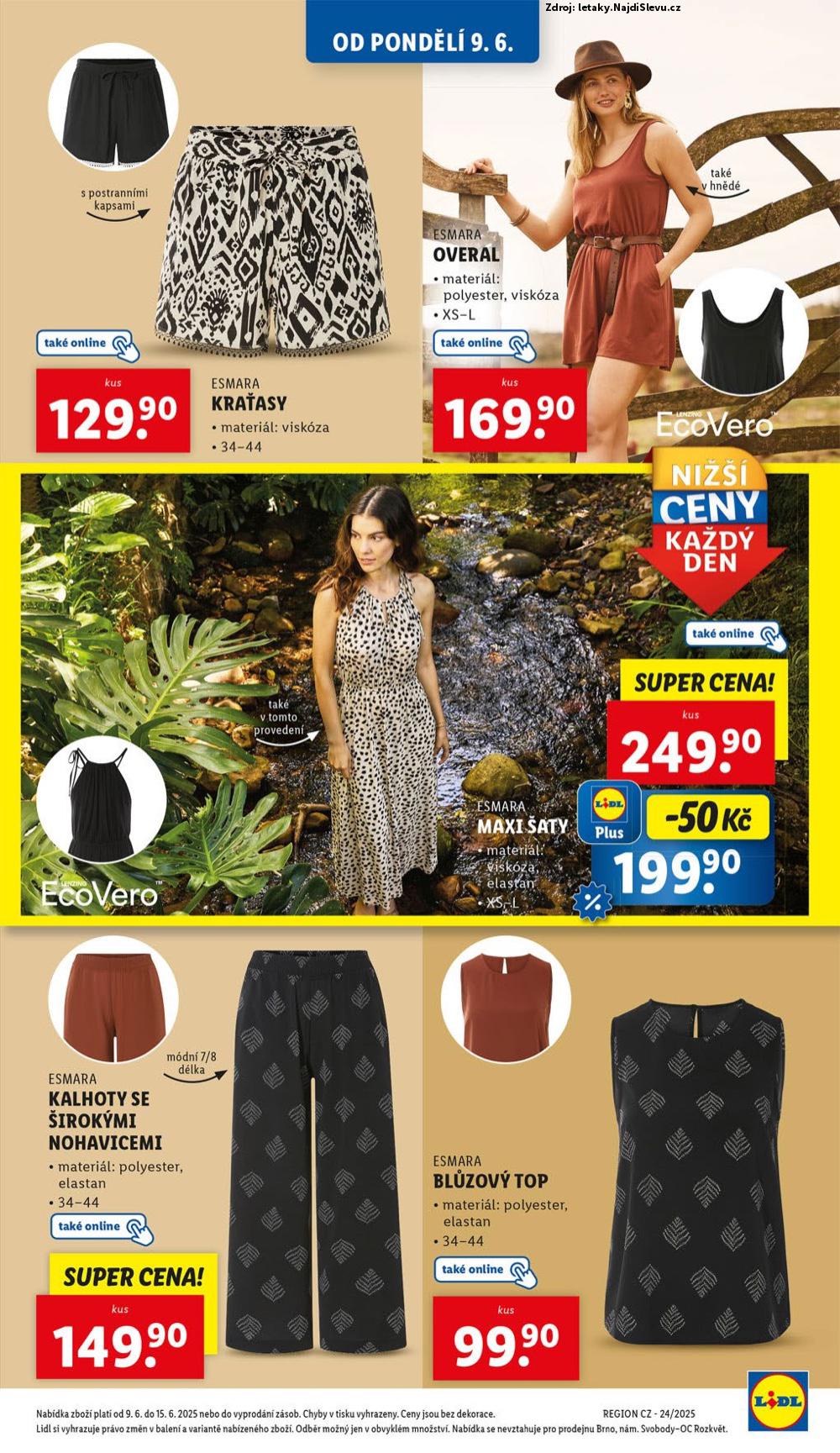 Strana 3 - leták Lidl (9. 6. - 15. 6. 2025)