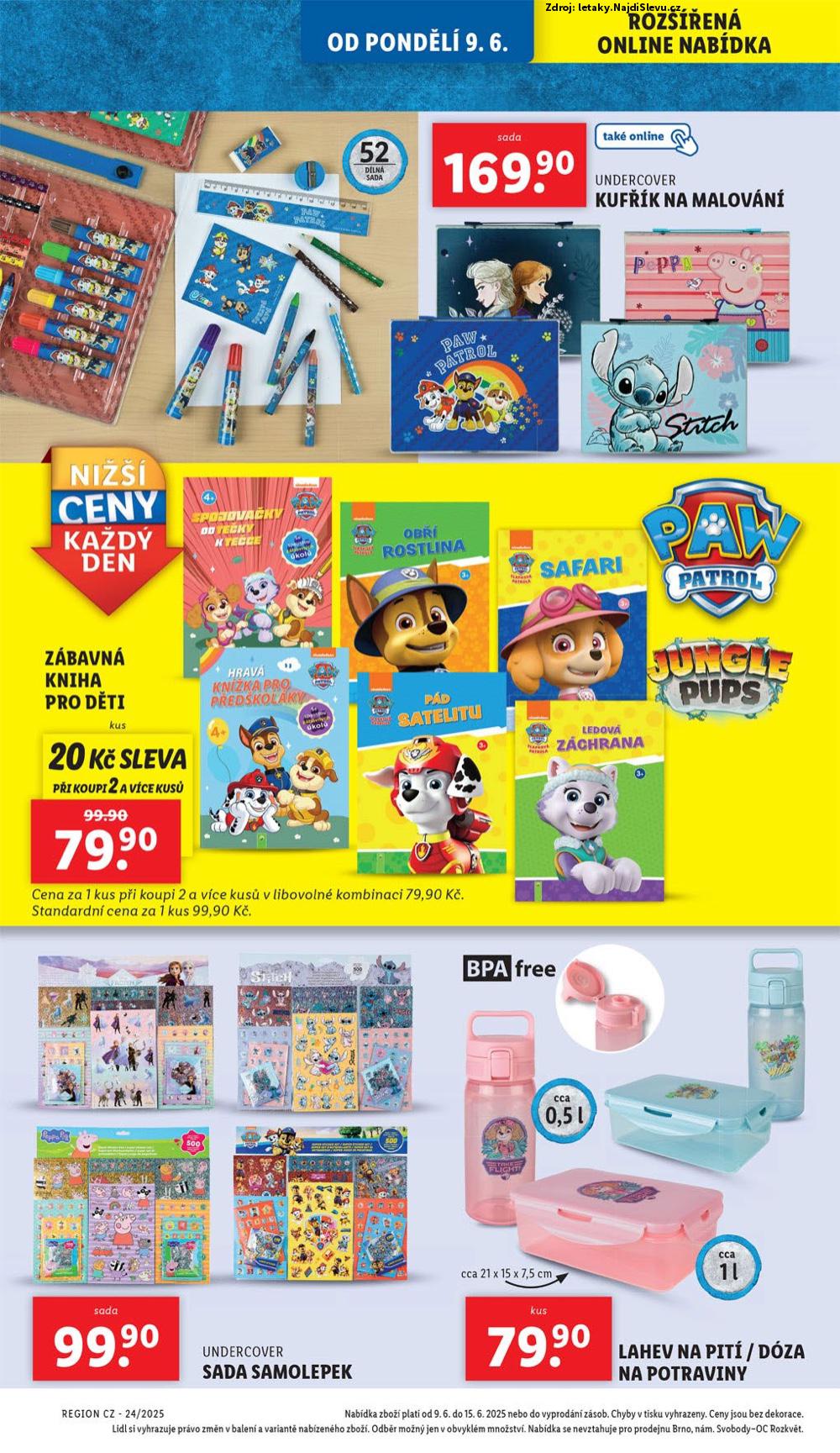 Strana 6 - leták Lidl (9. 6. - 15. 6. 2025)