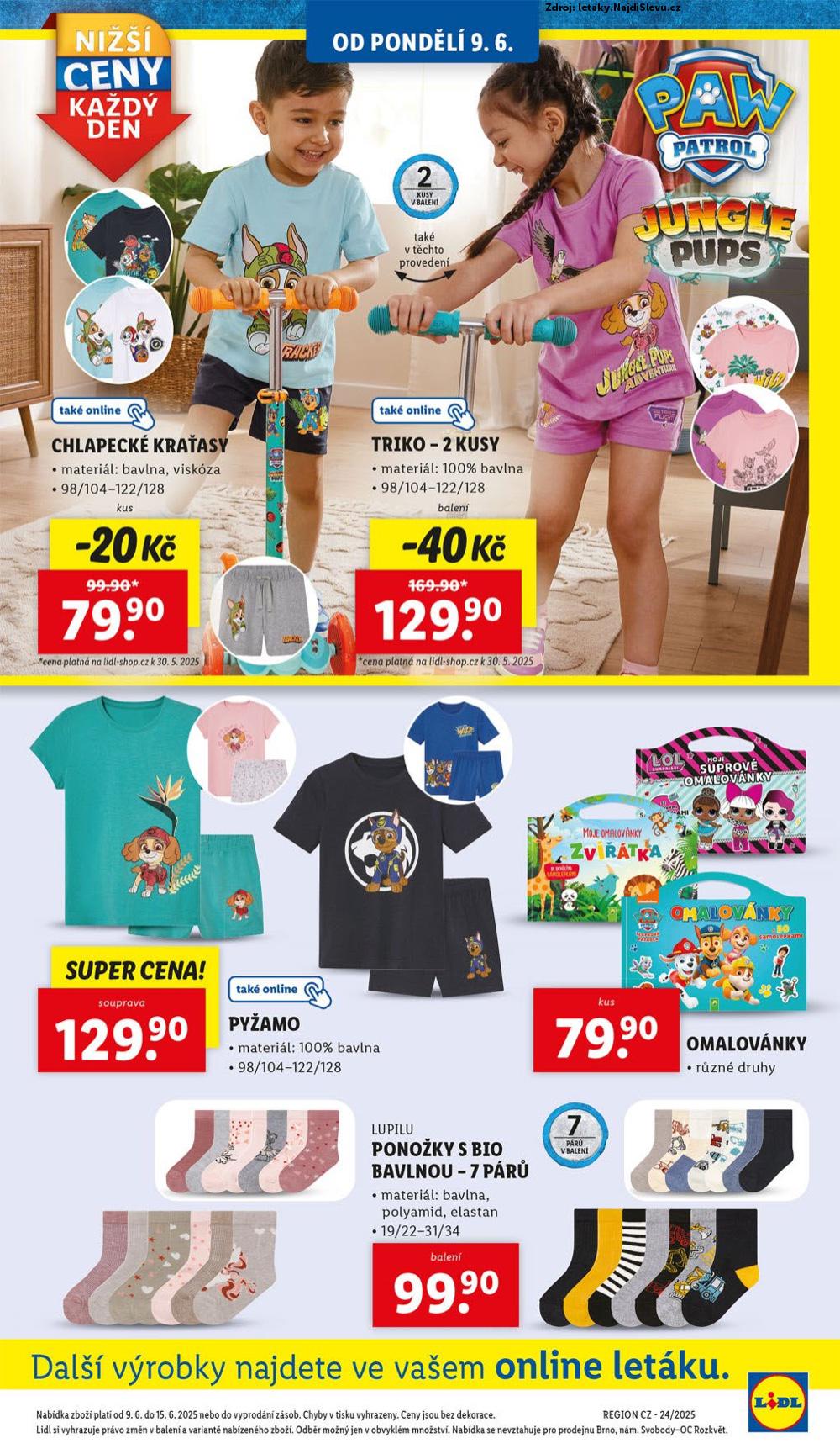 Strana 7 - leták Lidl (9. 6. - 15. 6. 2025)