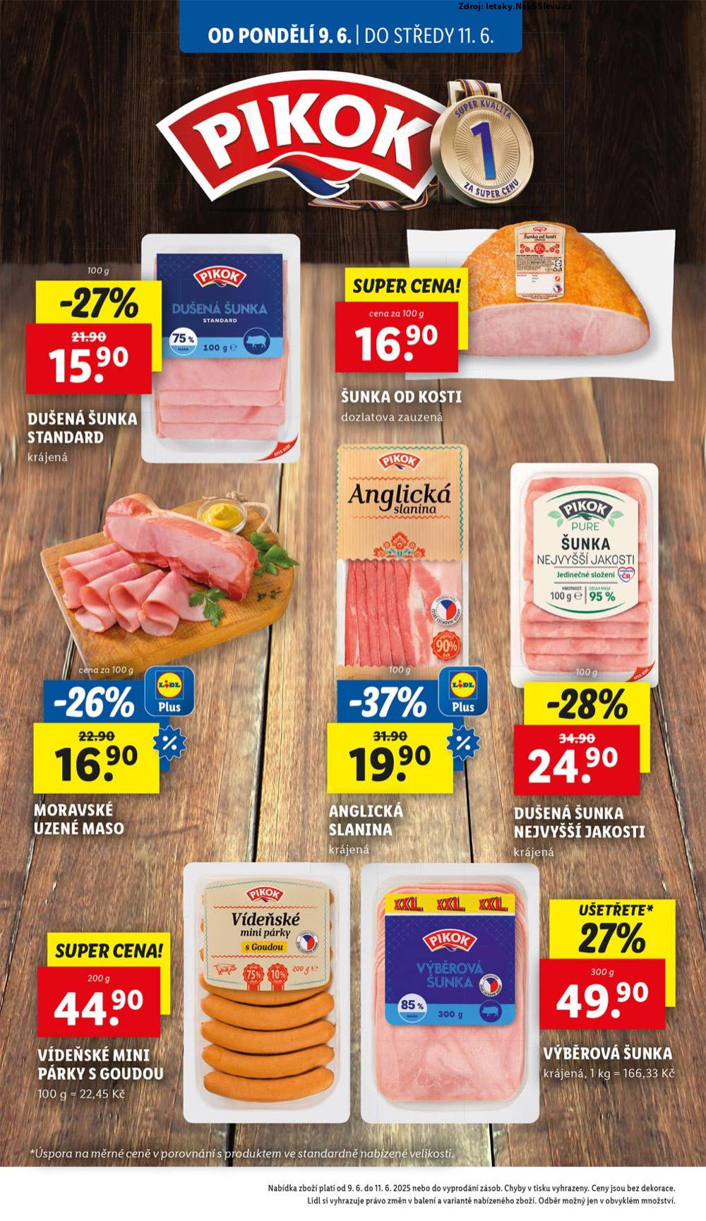 Strana 12 - leták Lidl (9. 6. - 11. 6. 2025)