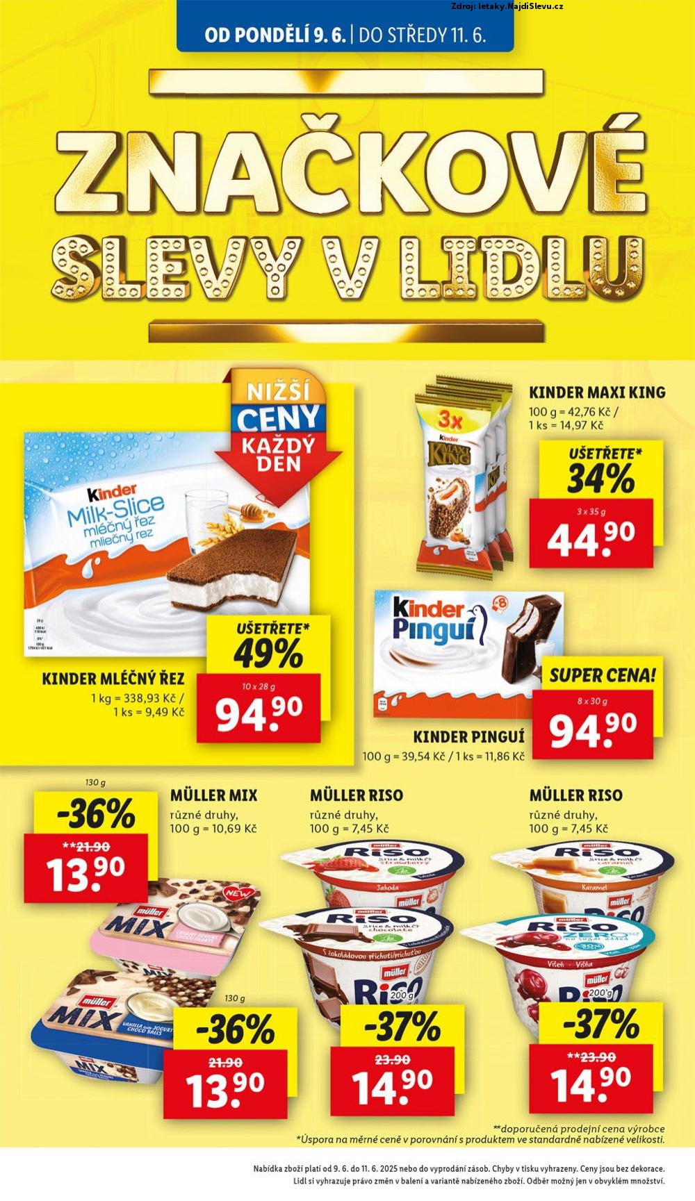 Strana 14 - leták Lidl (9. 6. - 11. 6. 2025)