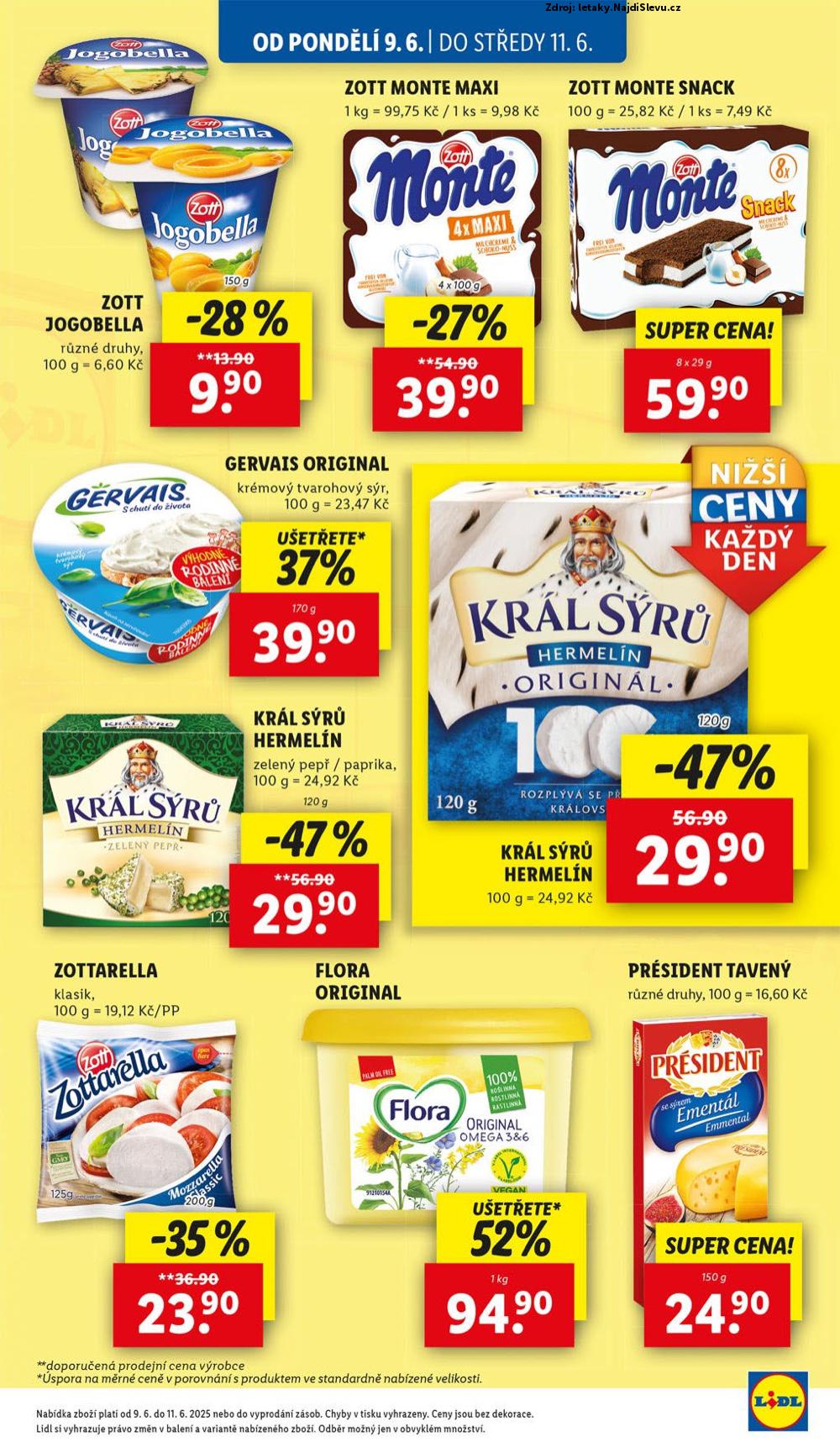 Strana 15 - leták Lidl (9. 6. - 11. 6. 2025)