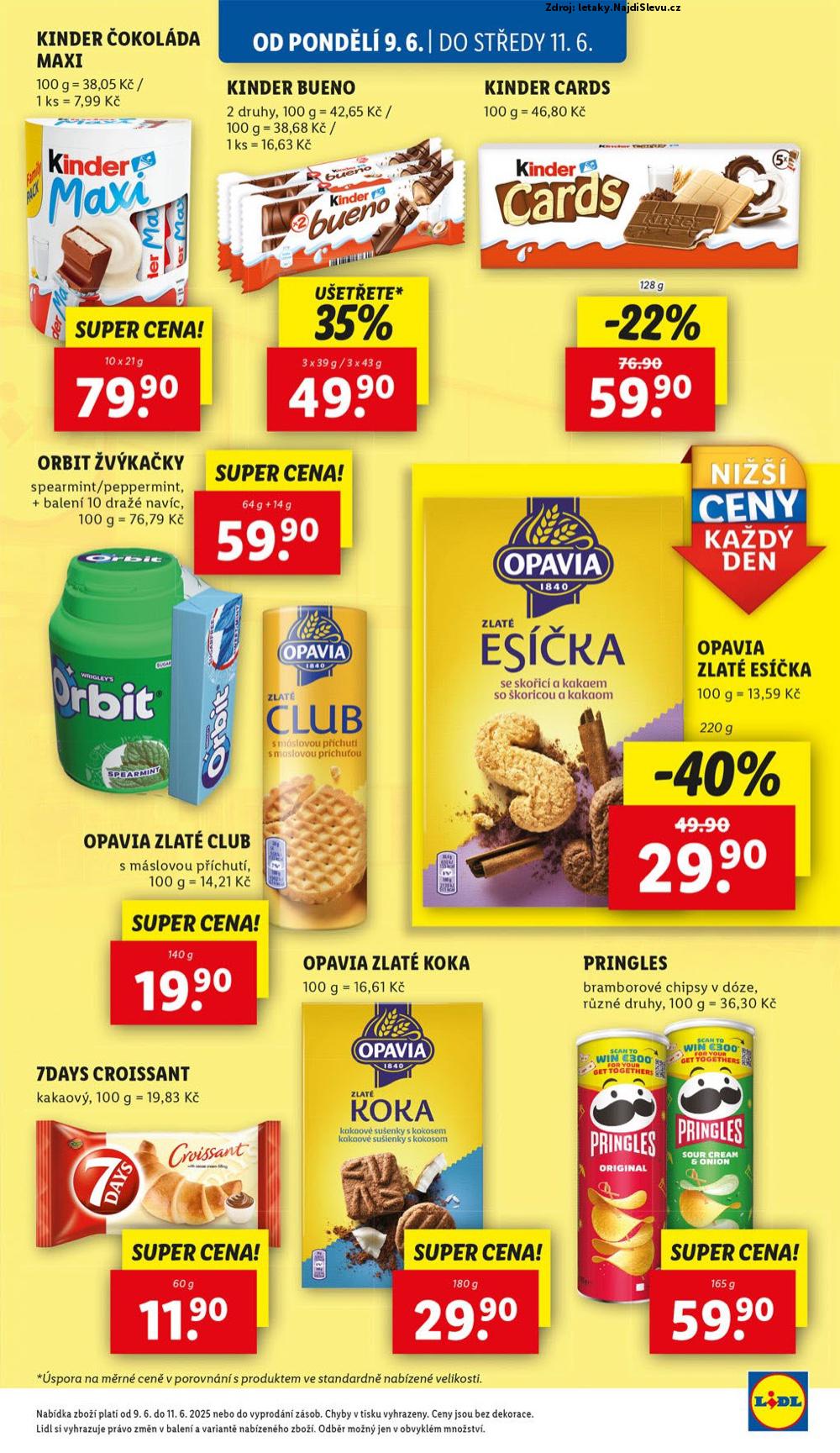 Strana 17 - leták Lidl (9. 6. - 11. 6. 2025)